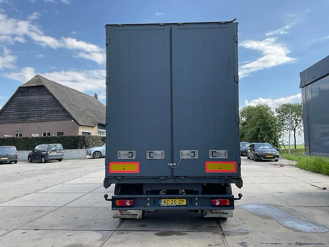 2001 pacton axd 220 zeiltrailer - afbeelding 26 van  31