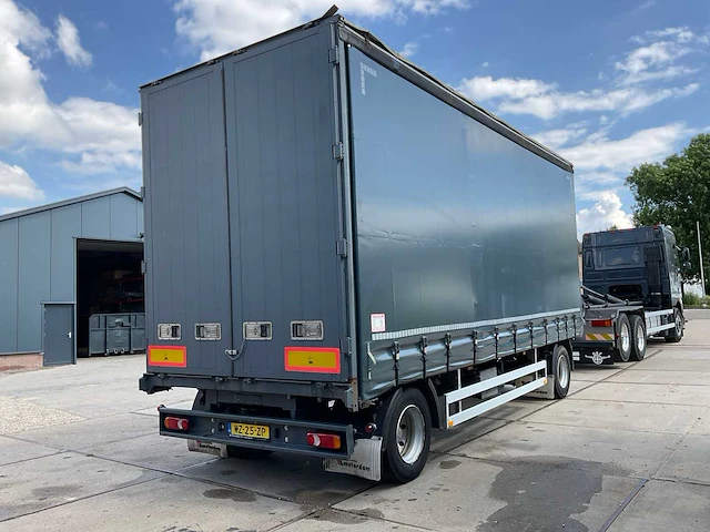 2001 pacton axd 220 zeiltrailer - afbeelding 27 van  31