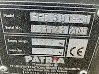 2001 patria pfd 30t-2 vorkheftruck - afbeelding 4 van  14