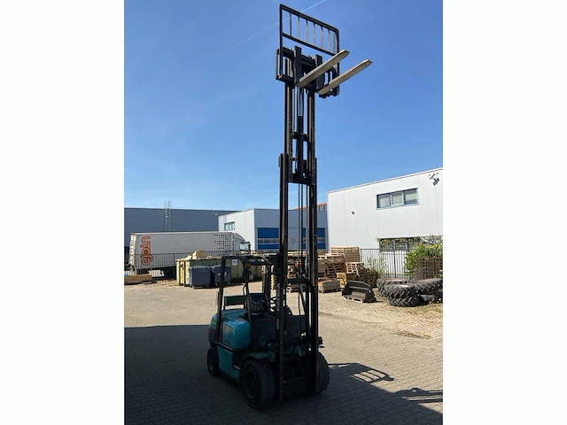 2001 patria pfd 30t-2 vorkheftruck - afbeelding 6 van  14