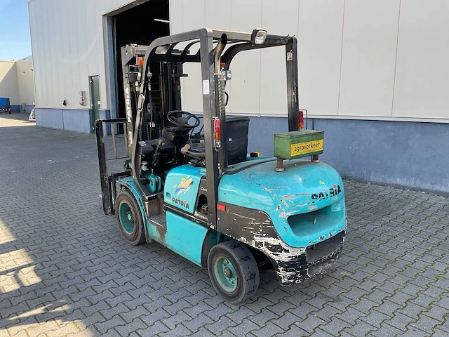 2001 patria pfd 30t-2 vorkheftruck - afbeelding 7 van  14