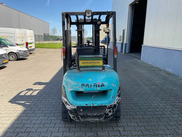 2001 patria pfd 30t-2 vorkheftruck - afbeelding 8 van  14