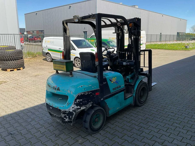 2001 patria pfd 30t-2 vorkheftruck - afbeelding 9 van  14
