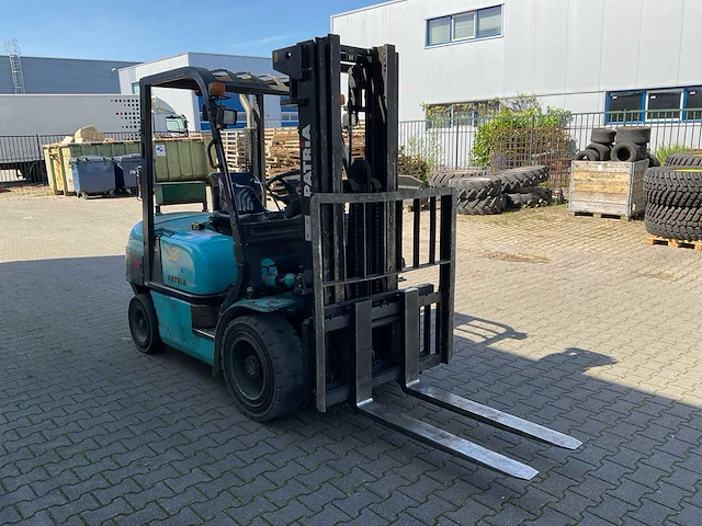 2001 patria pfd 30t-2 vorkheftruck - afbeelding 10 van  14