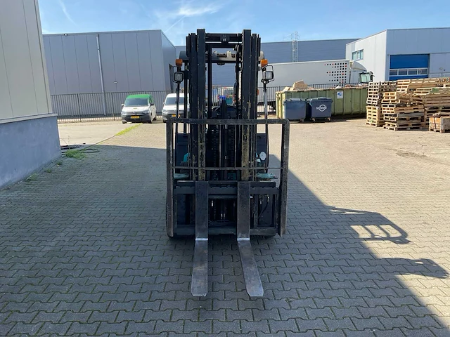 2001 patria pfd 30t-2 vorkheftruck - afbeelding 11 van  14