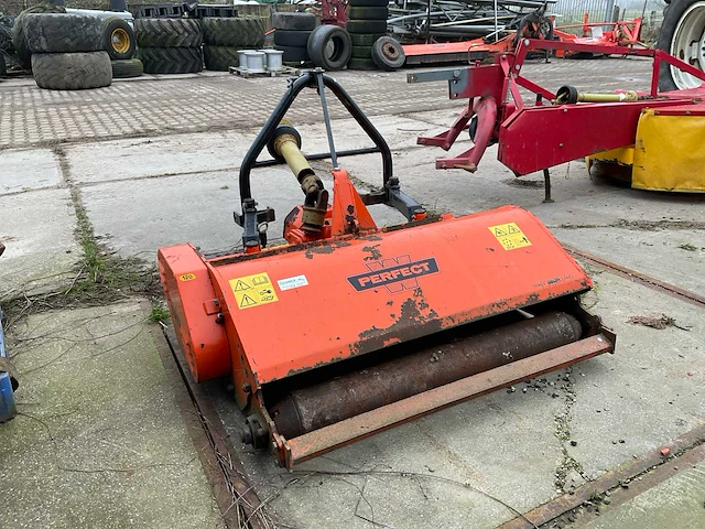 2001 perfect kl-120 klepelmaaier - afbeelding 7 van  10