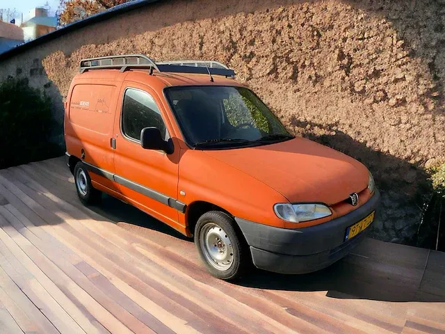 2001 peugeot partner - afbeelding 1 van  17