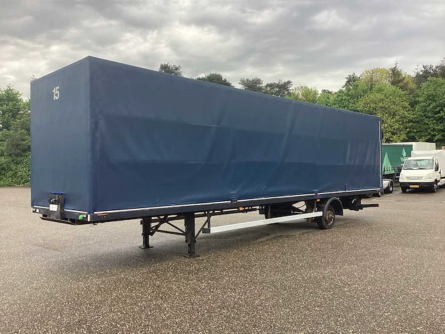 2001 quality trailers be- huifoplegger - afbeelding 1 van  9
