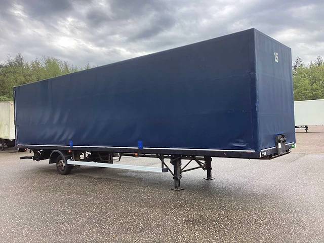 2001 quality trailers be- huifoplegger - afbeelding 2 van  9