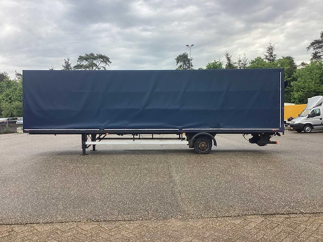 2001 quality trailers be- huifoplegger - afbeelding 3 van  9