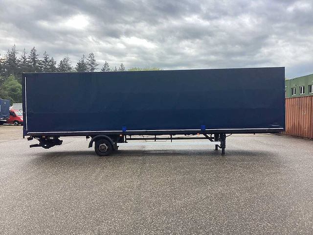 2001 quality trailers be- huifoplegger - afbeelding 4 van  9
