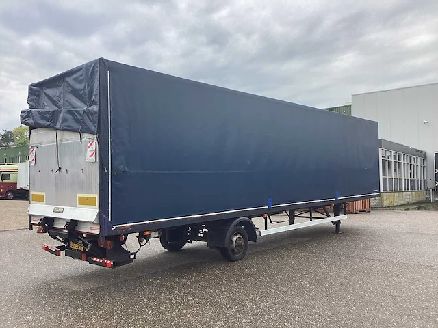 2001 quality trailers be- huifoplegger - afbeelding 5 van  9