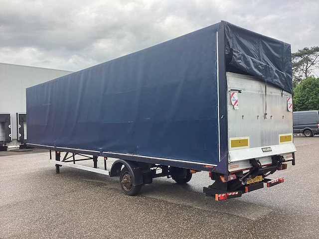 2001 quality trailers be- huifoplegger - afbeelding 6 van  9