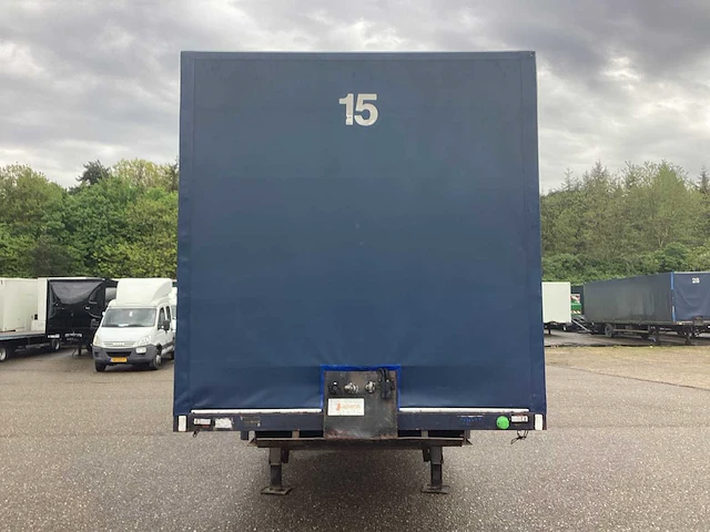 2001 quality trailers be- huifoplegger - afbeelding 8 van  9