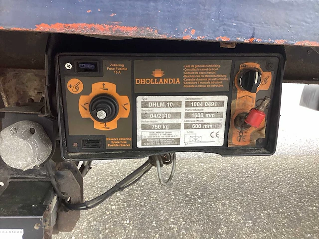 2001 quality trailers be- huifoplegger - afbeelding 9 van  9
