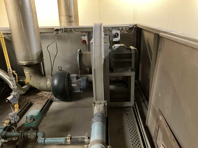 2001 rademaker den boer president 7x1.5 gaasband oven (combi a) - afbeelding 5 van  24