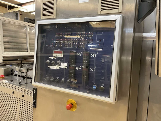 2001 rademaker den boer president 7x1.5 gaasband oven (combi a) - afbeelding 9 van  24