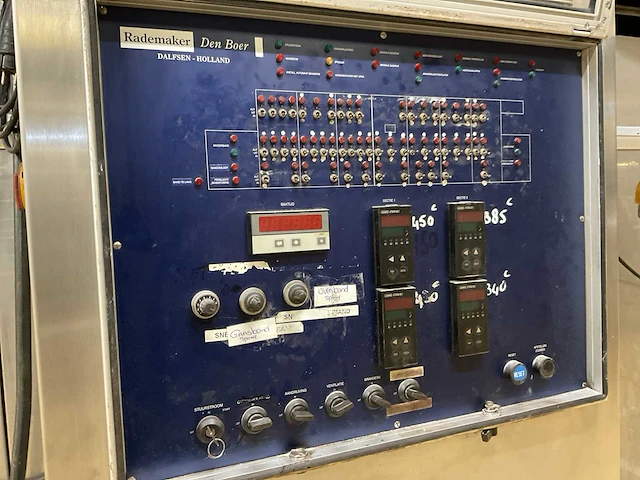 2001 rademaker den boer president 7x1.5 gaasband oven (combi a) - afbeelding 10 van  24