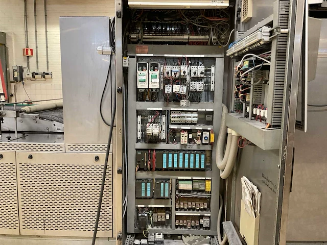 2001 rademaker den boer president 7x1.5 gaasband oven (combi a) - afbeelding 11 van  24