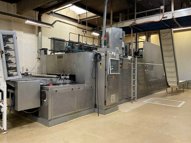 2001 rademaker den boer president 7x1.5 gaasband oven (combi a) - afbeelding 1 van  24