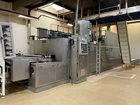 2001 rademaker den boer president 7x1.5 gaasband oven (combi a)