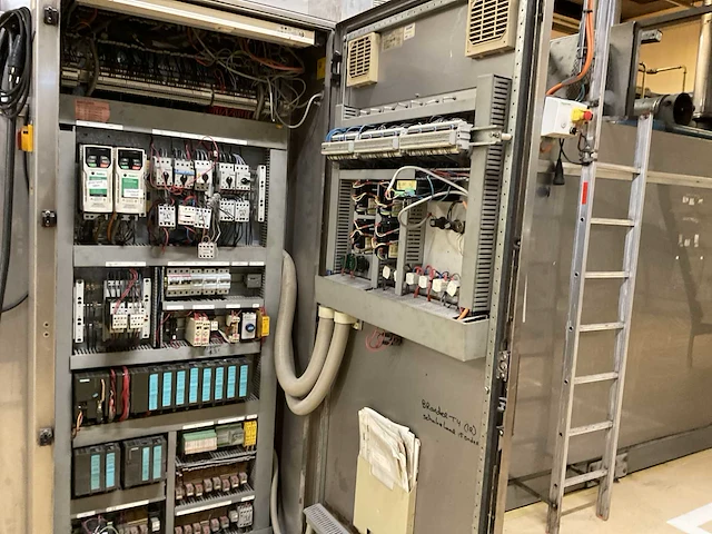 2001 rademaker den boer president 7x1.5 gaasband oven (combi a) - afbeelding 14 van  24