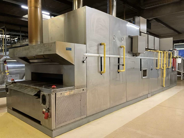 2001 rademaker den boer president 7x1.5 gaasband oven (combi a) - afbeelding 12 van  24
