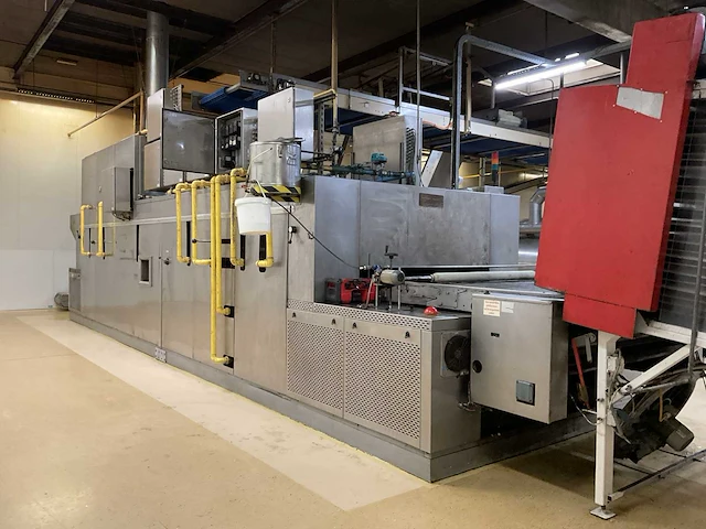 2001 rademaker den boer president 7x1.5 gaasband oven (combi a) - afbeelding 18 van  24