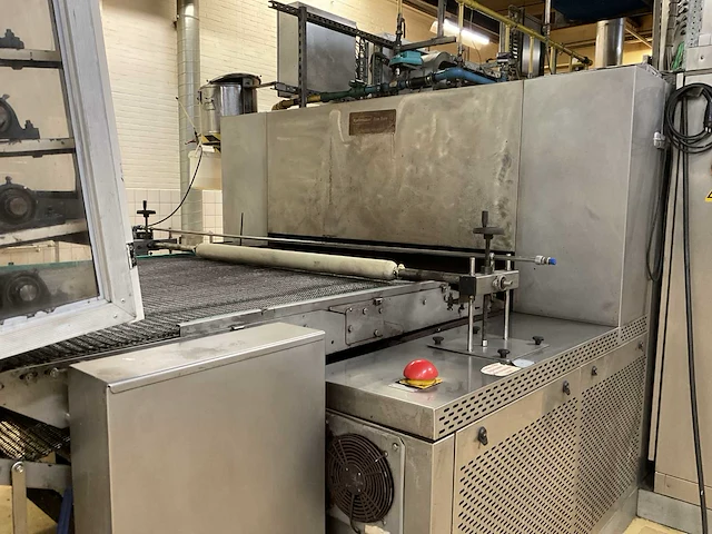 2001 rademaker den boer president 7x1.5 gaasband oven (combi a) - afbeelding 19 van  24