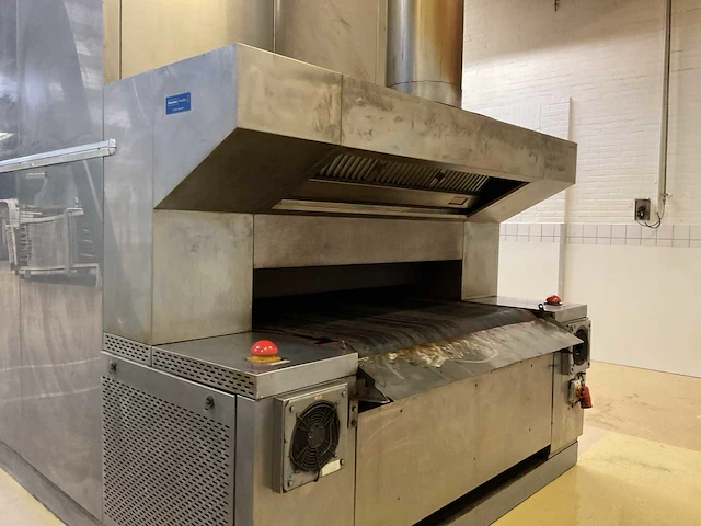 2001 rademaker den boer president 7x1.5 gaasband oven (combi a) - afbeelding 21 van  24