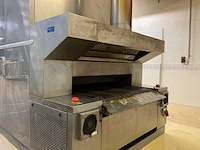 2001 rademaker den boer president 7x1.5 gaasband oven (combi a) - afbeelding 21 van  24