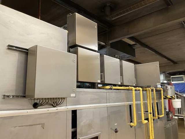 2001 rademaker den boer president 7x1.5 gaasband oven (combi a) - afbeelding 23 van  24