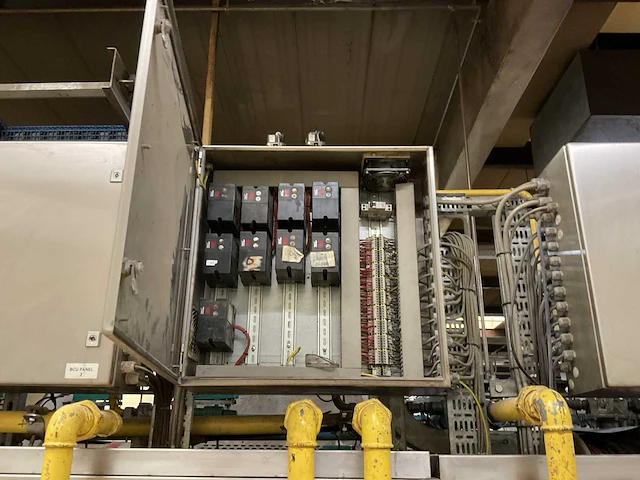 2001 rademaker den boer president 7x1.5 gaasband oven (combi a) - afbeelding 24 van  24