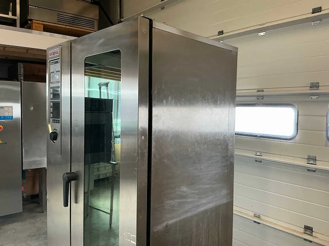 2001 rational cpc 201 combisteamer - afbeelding 2 van  17