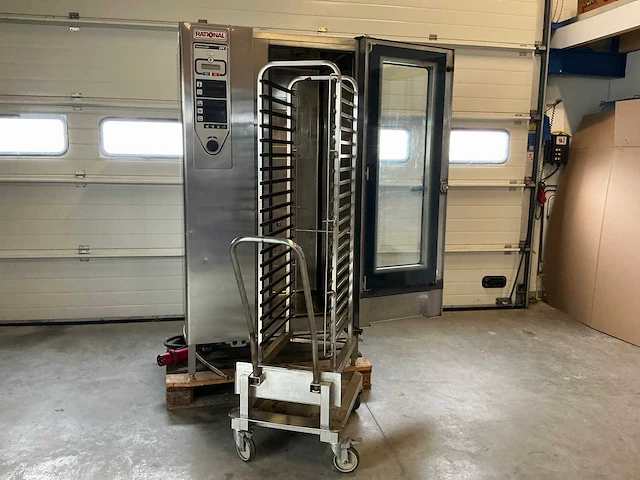 2001 rational cpc 201 combisteamer - afbeelding 6 van  17