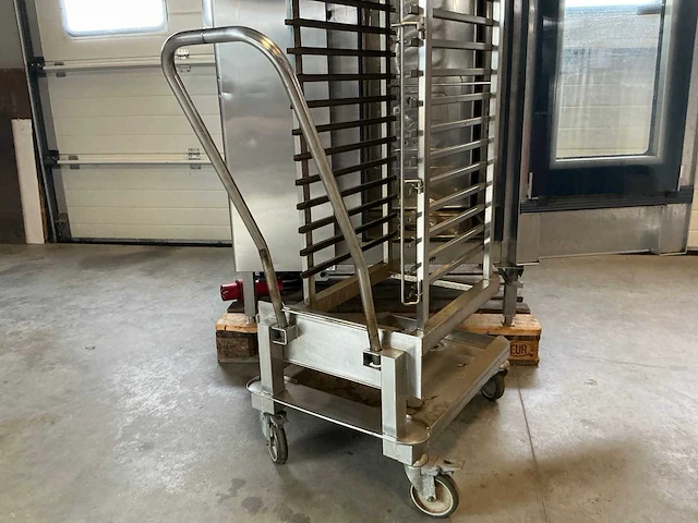 2001 rational cpc 201 combisteamer - afbeelding 7 van  17