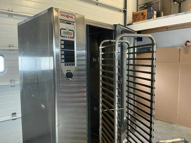 2001 rational cpc 201 combisteamer - afbeelding 8 van  17