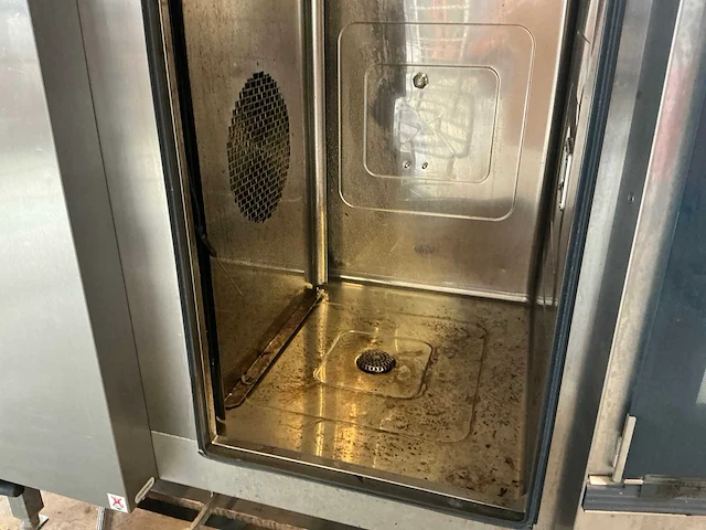 2001 rational cpc 201 combisteamer - afbeelding 9 van  17