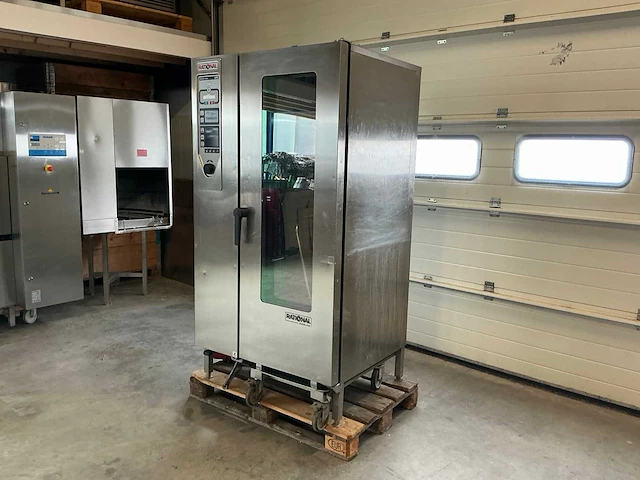 2001 rational cpc 201 combisteamer - afbeelding 1 van  17