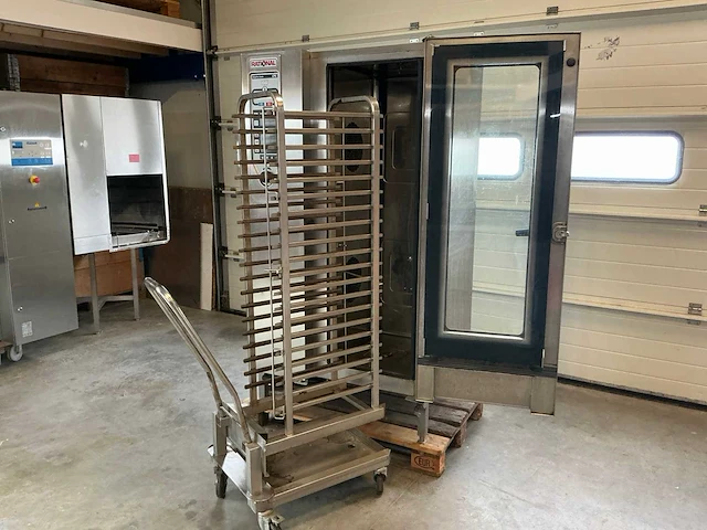 2001 rational cpc 201 combisteamer - afbeelding 10 van  17