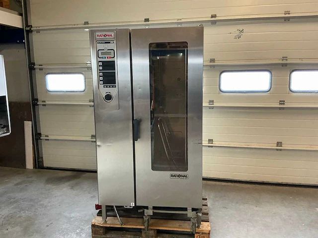 2001 rational cpc 201 combisteamer - afbeelding 11 van  17