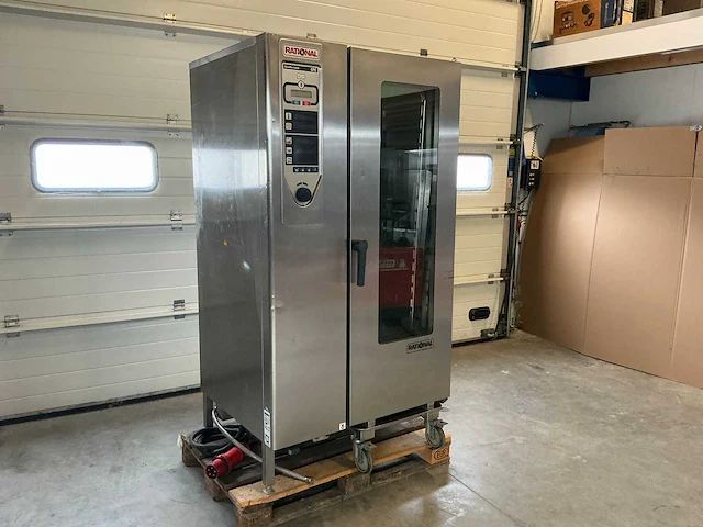 2001 rational cpc 201 combisteamer - afbeelding 12 van  17
