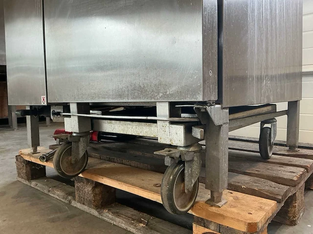2001 rational cpc 201 combisteamer - afbeelding 17 van  17