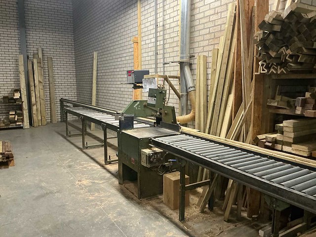 2001 reinhardt radiaalafkortzaagmachine - afbeelding 1 van  8