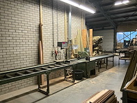 2001 reinhardt radiaalafkortzaagmachine - afbeelding 2 van  8