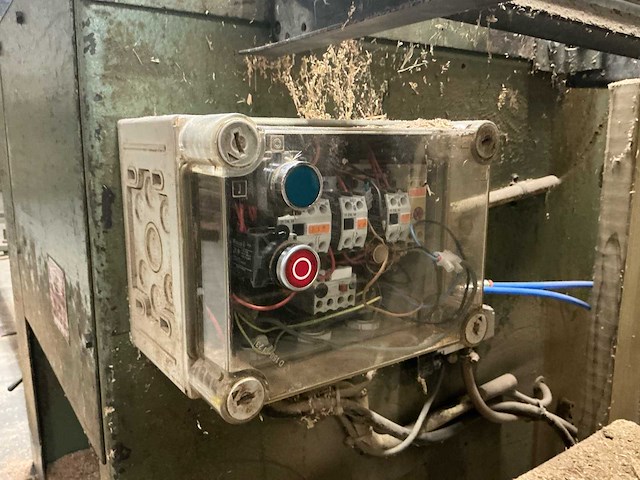 2001 reinhardt radiaalafkortzaagmachine - afbeelding 3 van  8