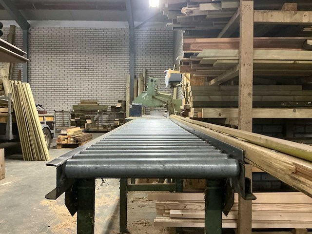 2001 reinhardt radiaalafkortzaagmachine - afbeelding 8 van  8