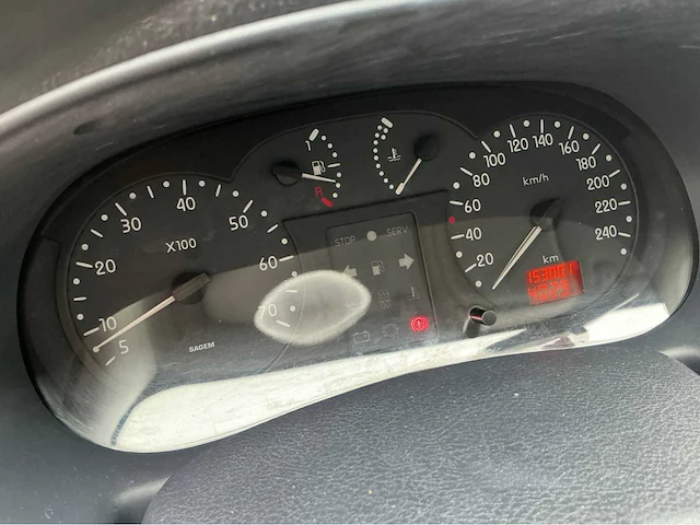 2001 renault clio personenauto - afbeelding 13 van  24