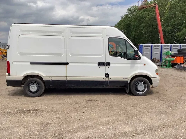 2001 renault master bedrijfswagen - afbeelding 17 van  20