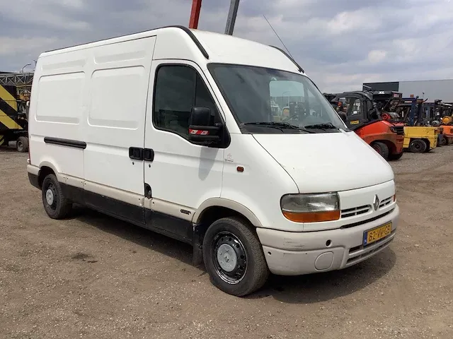 2001 renault master bedrijfswagen - afbeelding 18 van  20